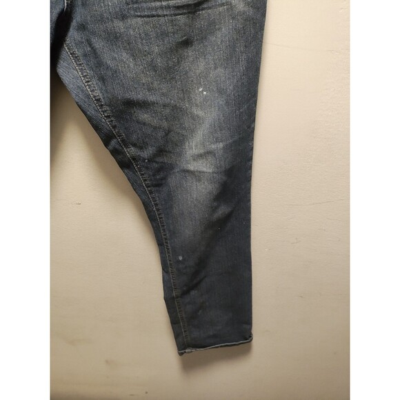 Six Lincoln New York 34/30 Slim Fit Stretchy BLUE Jeans women - Picture 4 of 8